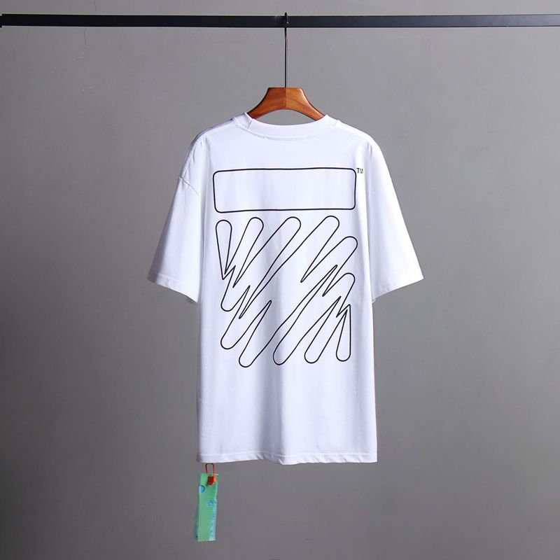 Off-White 2026 Men's and Women's Short Sleeve T-Shirts