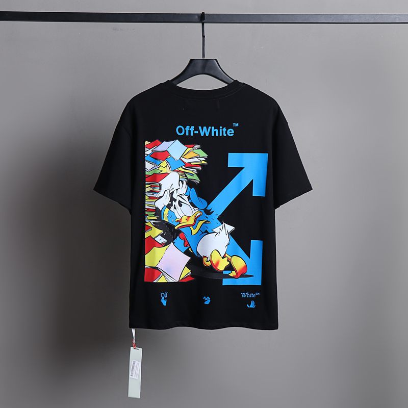 Off-White 2026 Men's and Women's Short Sleeve T-Shirts