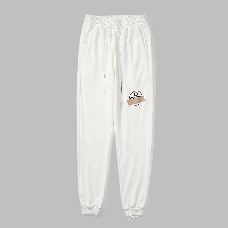 Off-White 2026 Men's and Women's Casual Sweatpants