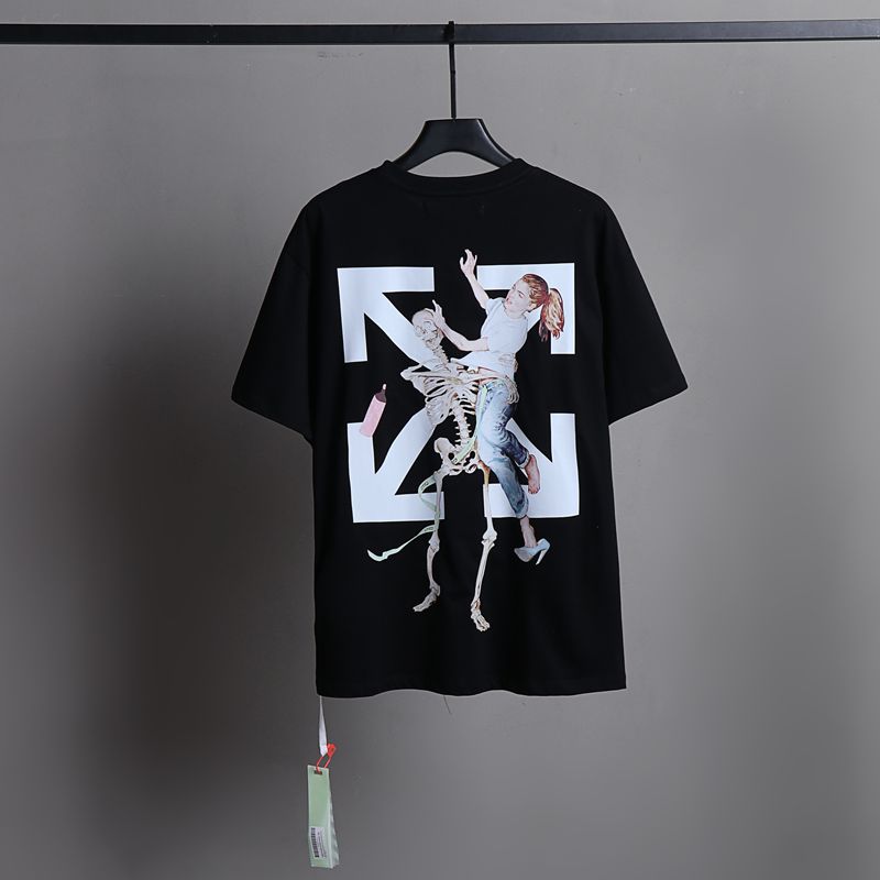 Off-White 2026 Men's and Women's Short Sleeve T-Shirts