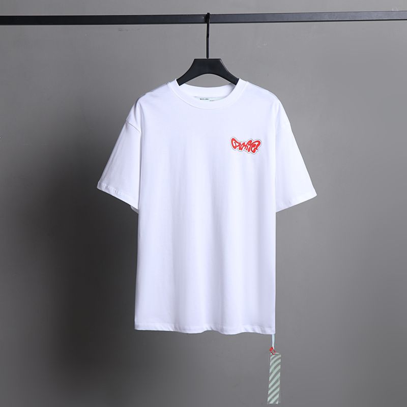 Off-White 2026 Men's and Women's Short Sleeve T-Shirts