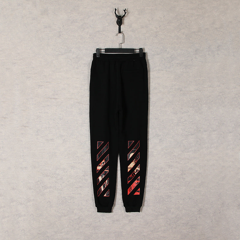 Off-White 2026 Men's and Women's Casual Sweatpants