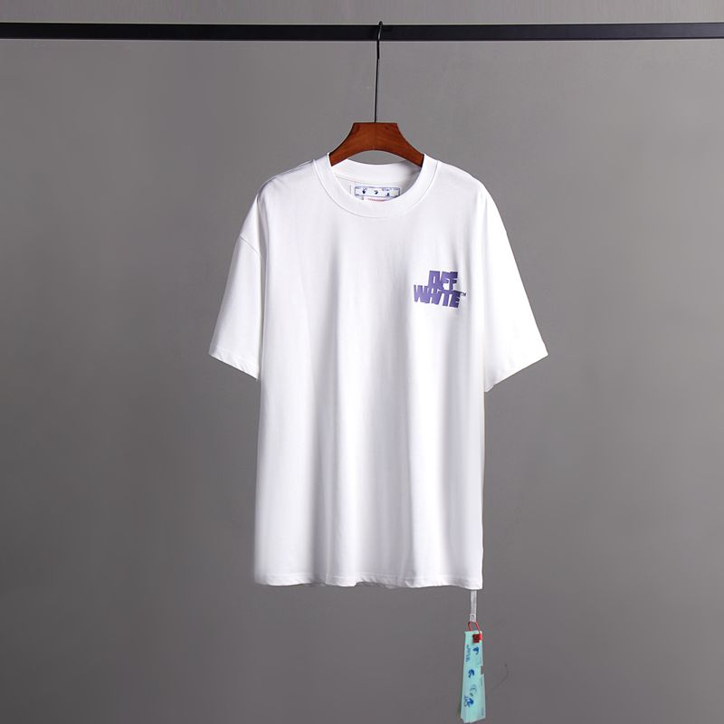 Off-White 2026 Men's and Women's Short Sleeve T-Shirts