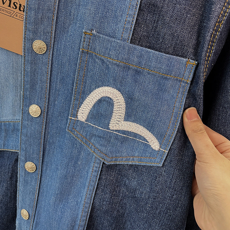 2026 Evisu Men's & Women's New Shirts