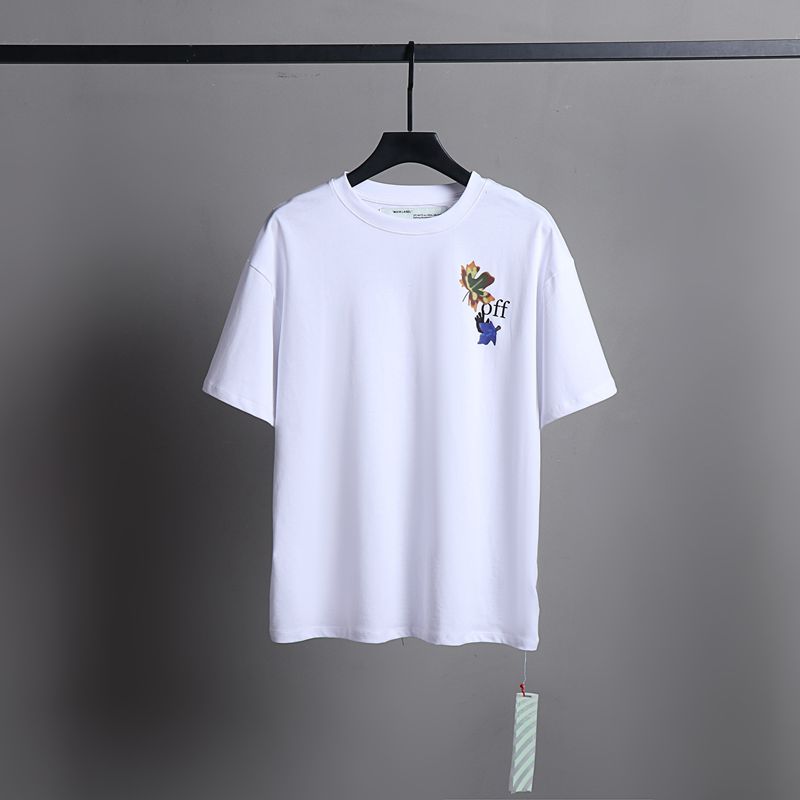 Off-White 2026 Men's and Women's Short Sleeve T-Shirts