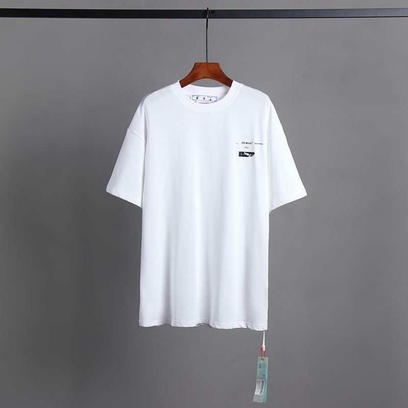 Off-White 2026 Men's and Women's Short Sleeve T-Shirts