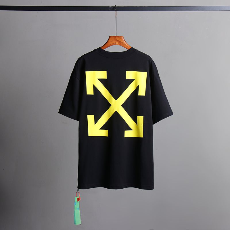 Off-White 2026 Men's and Women's Short Sleeve T-Shirts