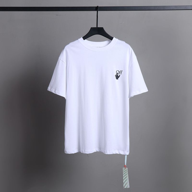 Off-White 2026 Men's and Women's Short Sleeve T-Shirts