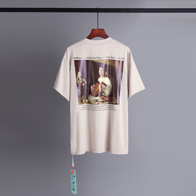 Off-White 2026 Men's and Women's Short Sleeve T-Shirts