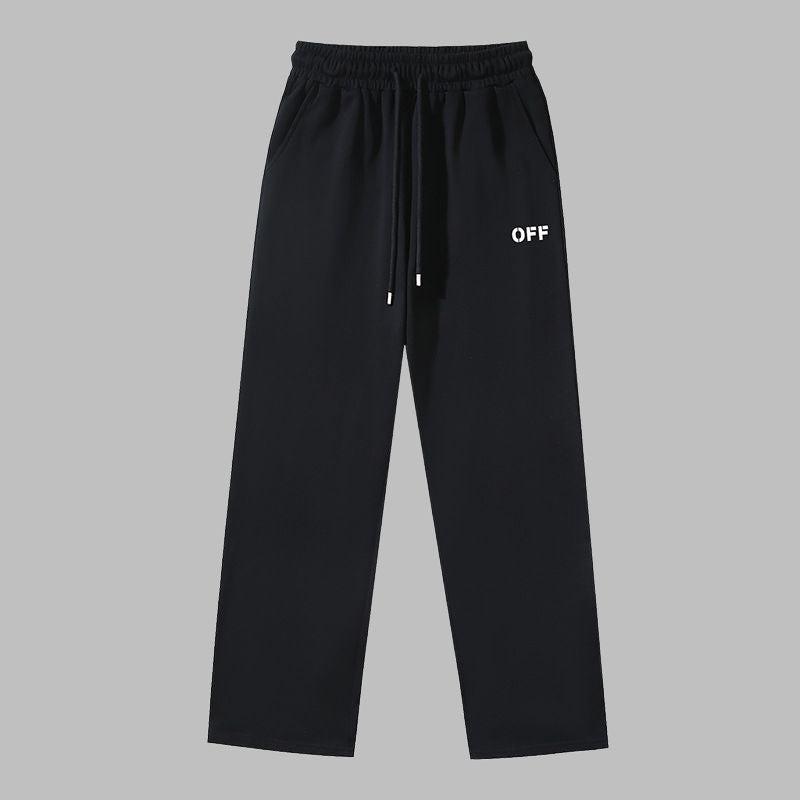 Off-White 2026 Men's and Women's Casual Sweatpants