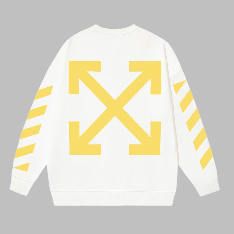 Off-White 2026 Men's and Women's Sweatshirts