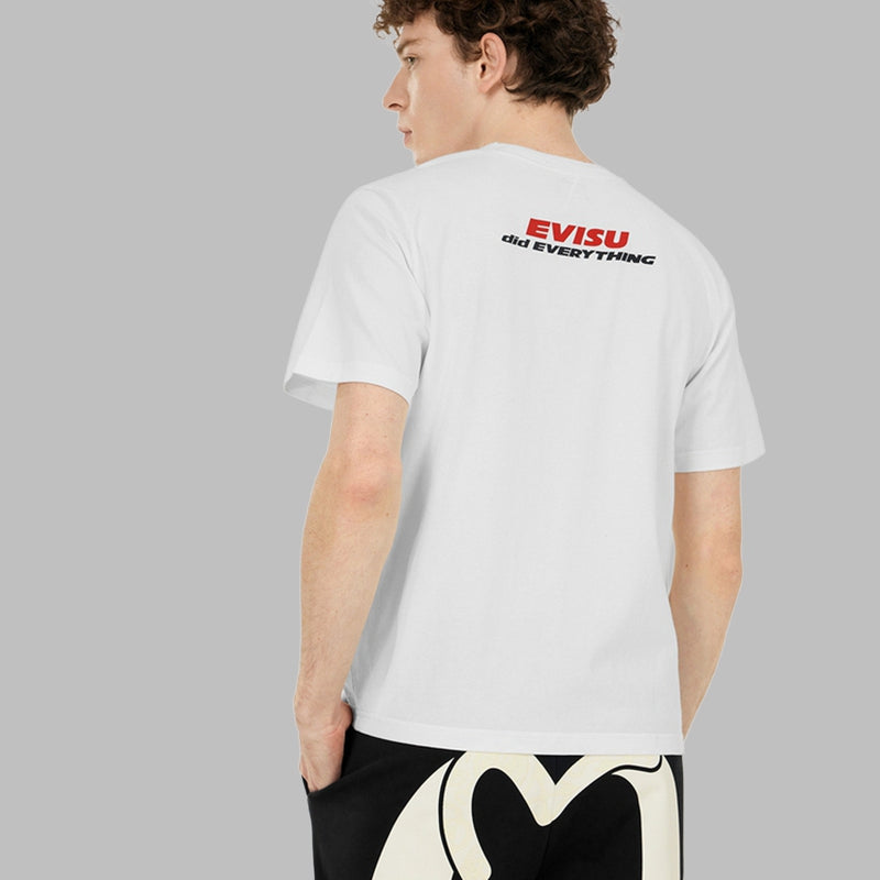 2026 Evisu Men's  New T-Shirt
