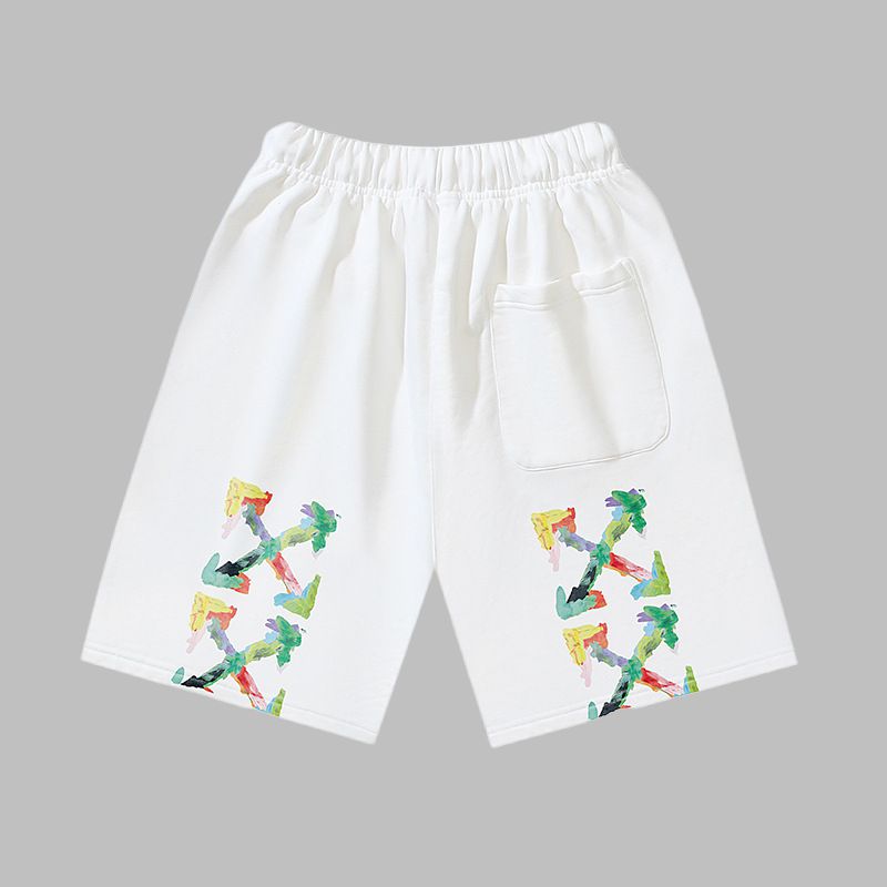 Off-White 2026 Men's and Women's Casual Shorts