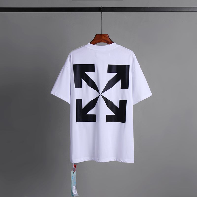 Off-White 2026 Men's and Women's Short Sleeve T-Shirts