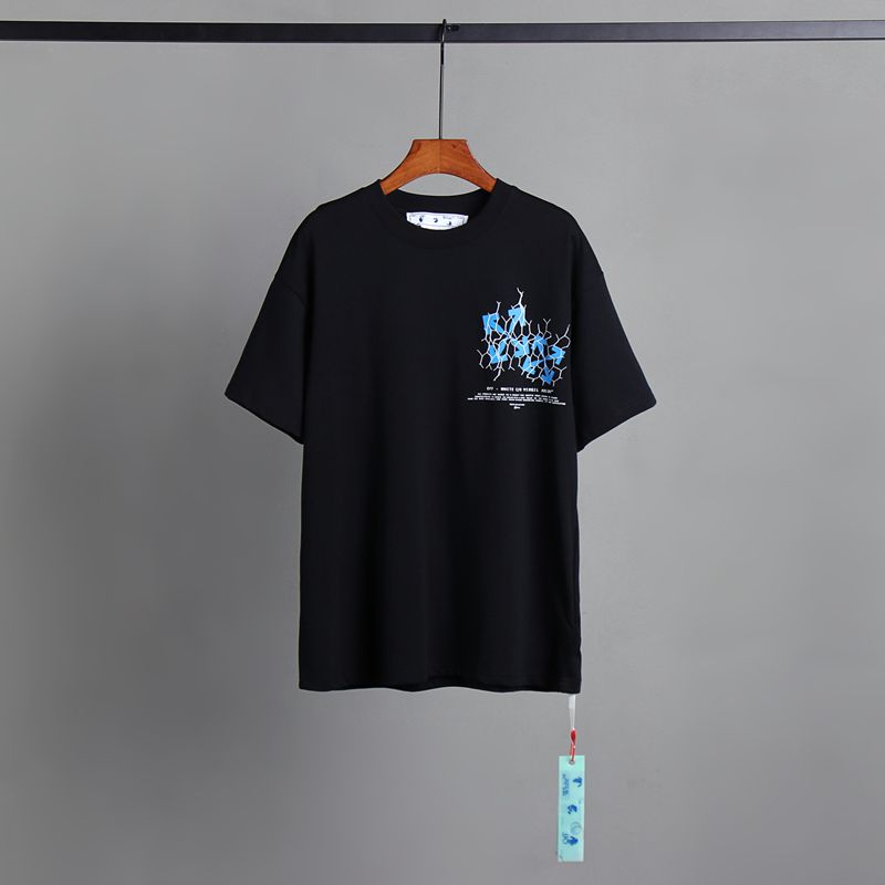Off-White 2026 Men's and Women's Short Sleeve T-Shirts