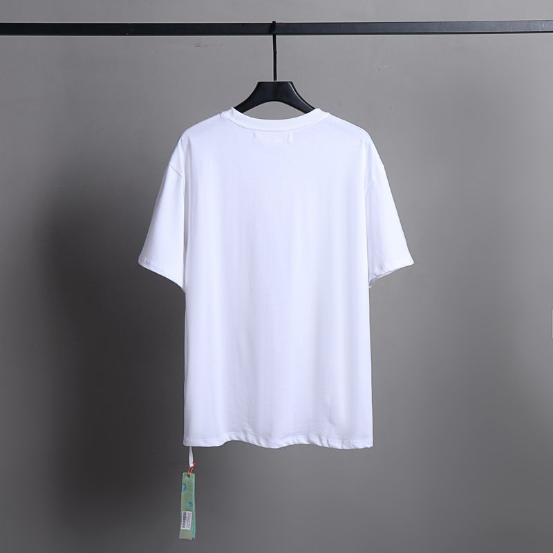 Off-White 2026 Men's and Women's Short Sleeve T-Shirts