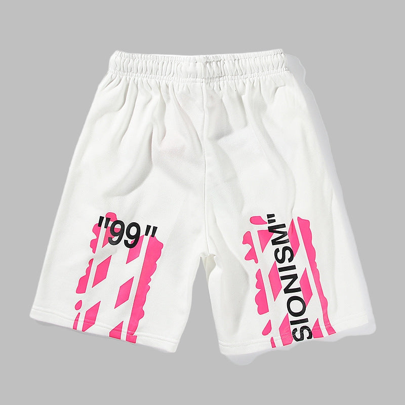 Off-White 2026 Men's and Women's Casual Shorts