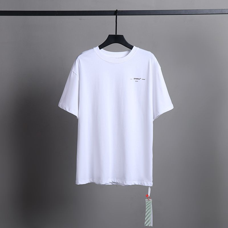 Off-White 2026 Men's and Women's Short Sleeve T-Shirts