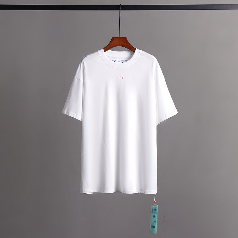 Off-White 2026 Men's and Women's Short Sleeve T-Shirts