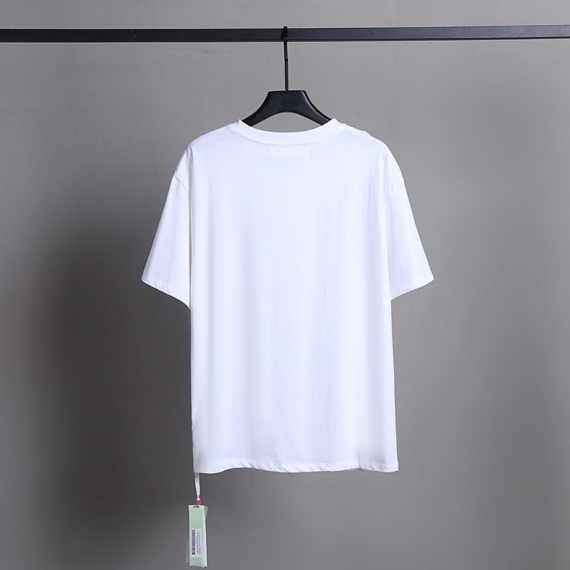 Off-White 2026 Men's and Women's Short Sleeve T-Shirts