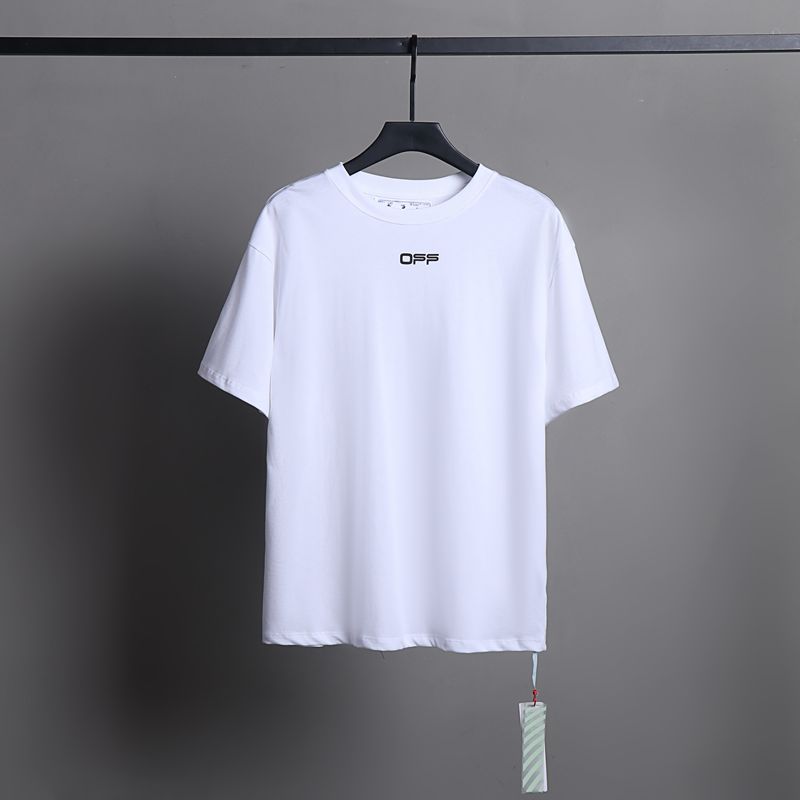 Off-White 2026 Men's and Women's Short Sleeve T-Shirts