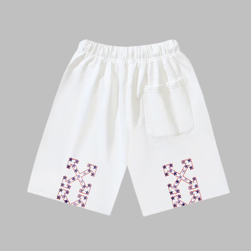 Off-White 2026 Men's and Women's Casual Shorts