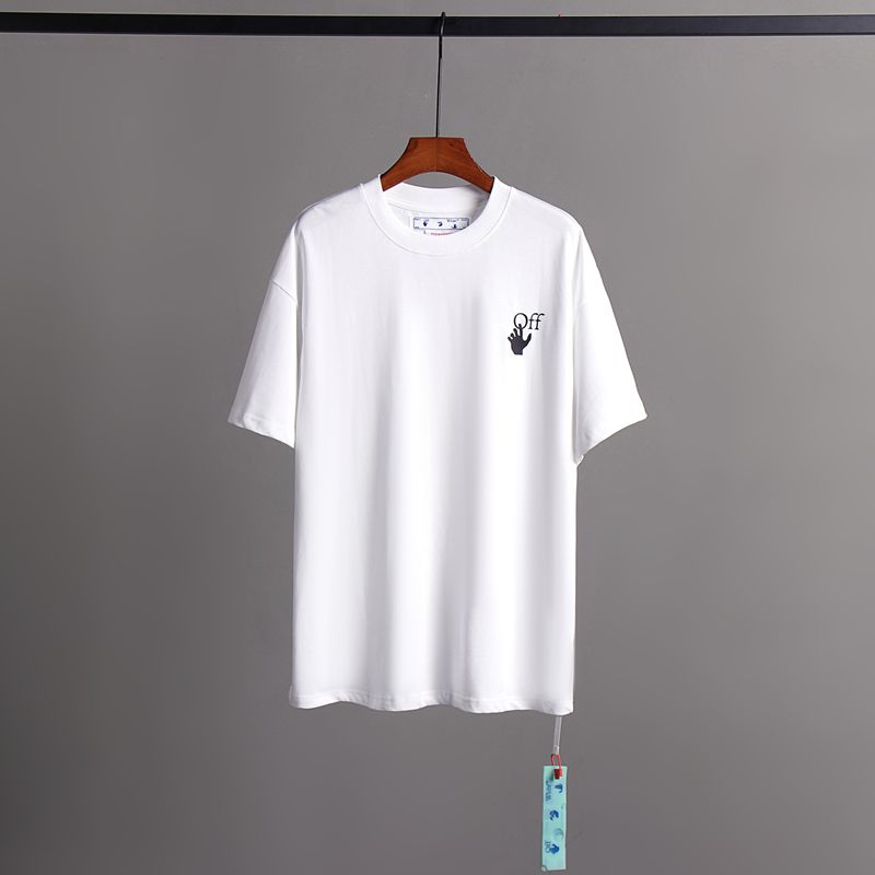 Off-White 2026 Men's and Women's Short Sleeve T-Shirts