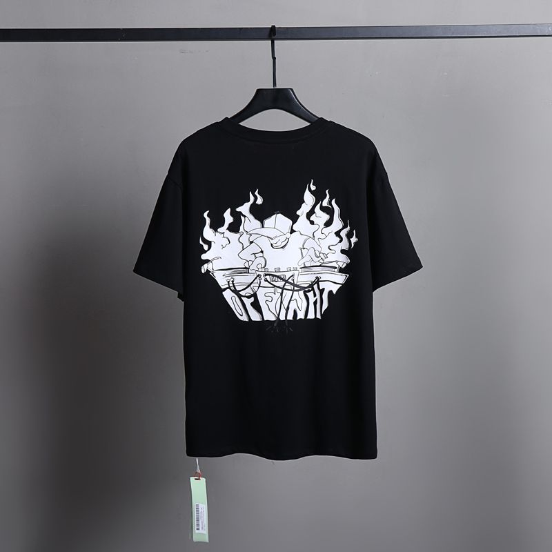 Off-White 2026 Men's and Women's Short Sleeve T-Shirts