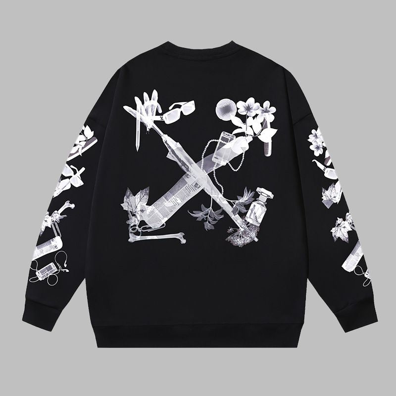 Off-White 2026 Men's and Women's Sweatshirts