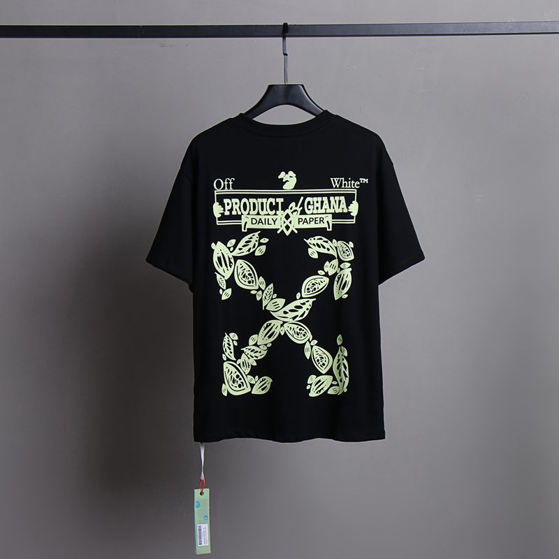 Off-White 2026 Men's and Women's Short Sleeve T-Shirts