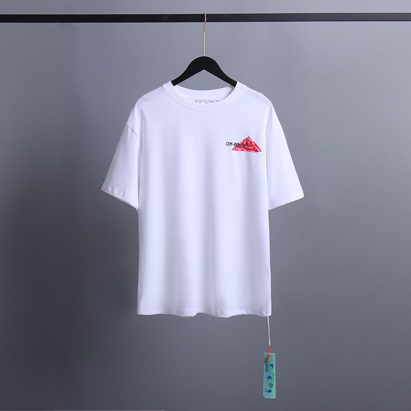 Off-White 2026 Men's and Women's Short Sleeve T-Shirts