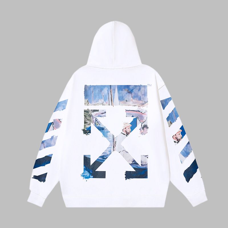 Off-White 2026 Men's and Women's Sweatshirts