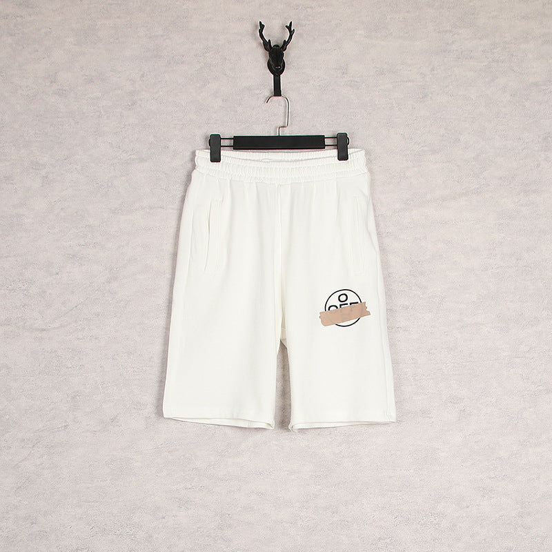 Off-White 2026 Men's and Women's Casual Shorts