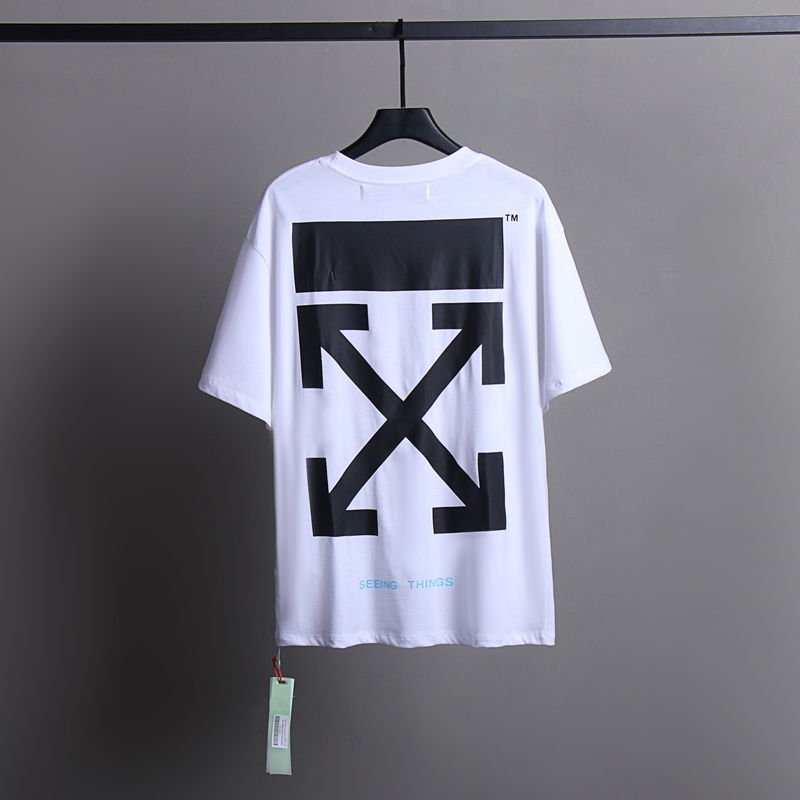 Off-White 2026 Men's and Women's Short Sleeve T-Shirts