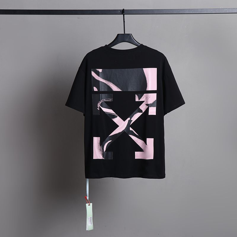 Off-White 2026 Men's and Women's Short Sleeve T-Shirts
