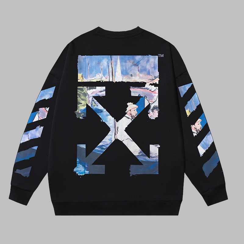 Off-White 2026 Men's and Women's Sweatshirts