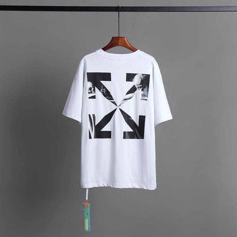Off-White 2026 Men's and Women's Short Sleeve T-Shirts