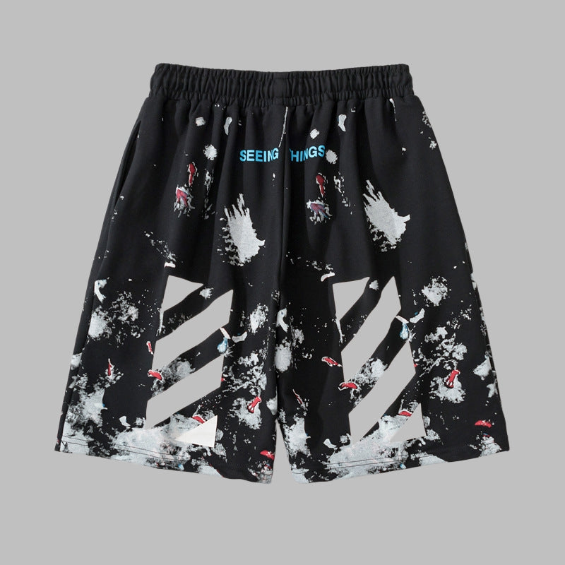 Off-White 2026 Men's and Women's Casual Shorts