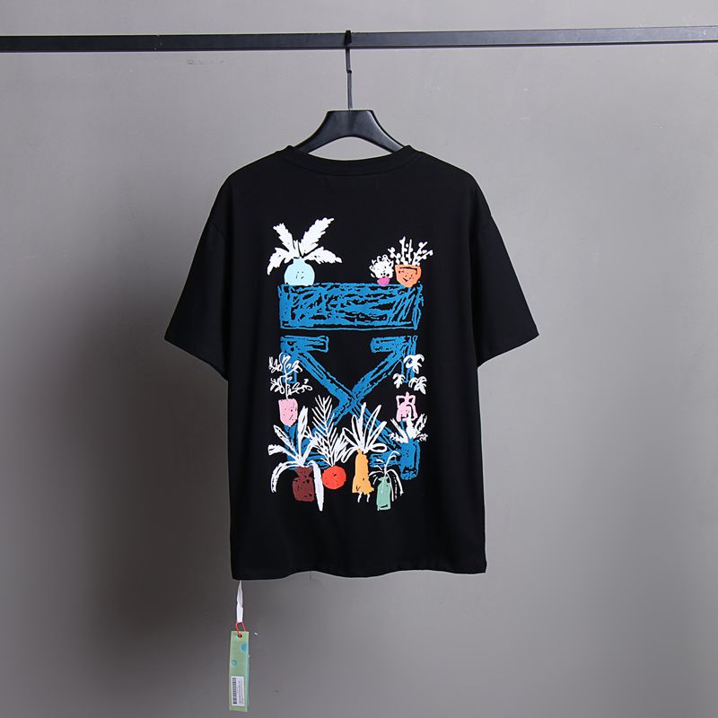 Off-White 2026 Men's and Women's Short Sleeve T-Shirts