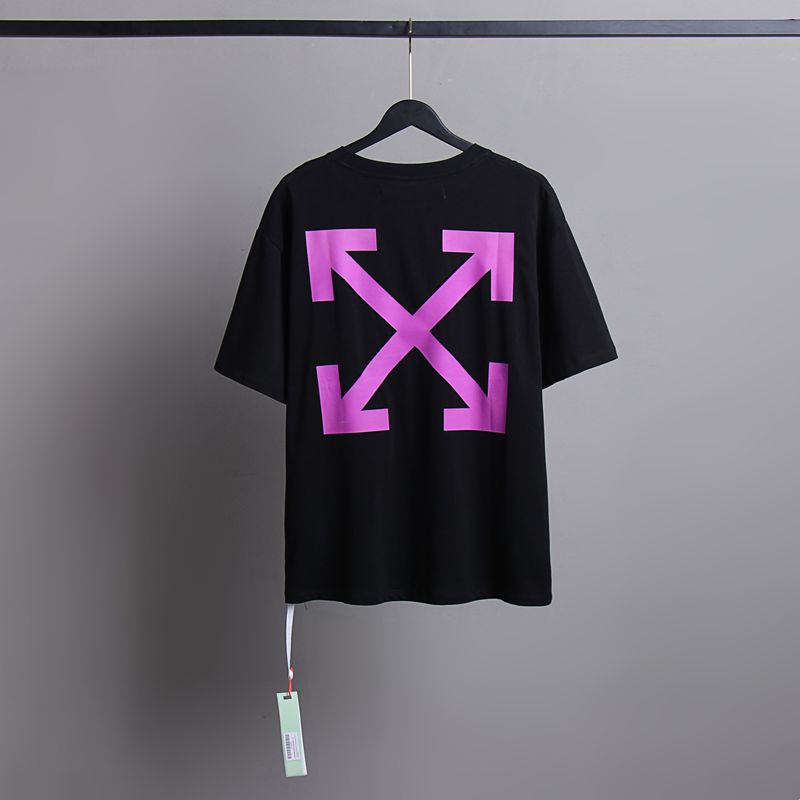 Off-White 2026 Men's and Women's Short Sleeve T-Shirts