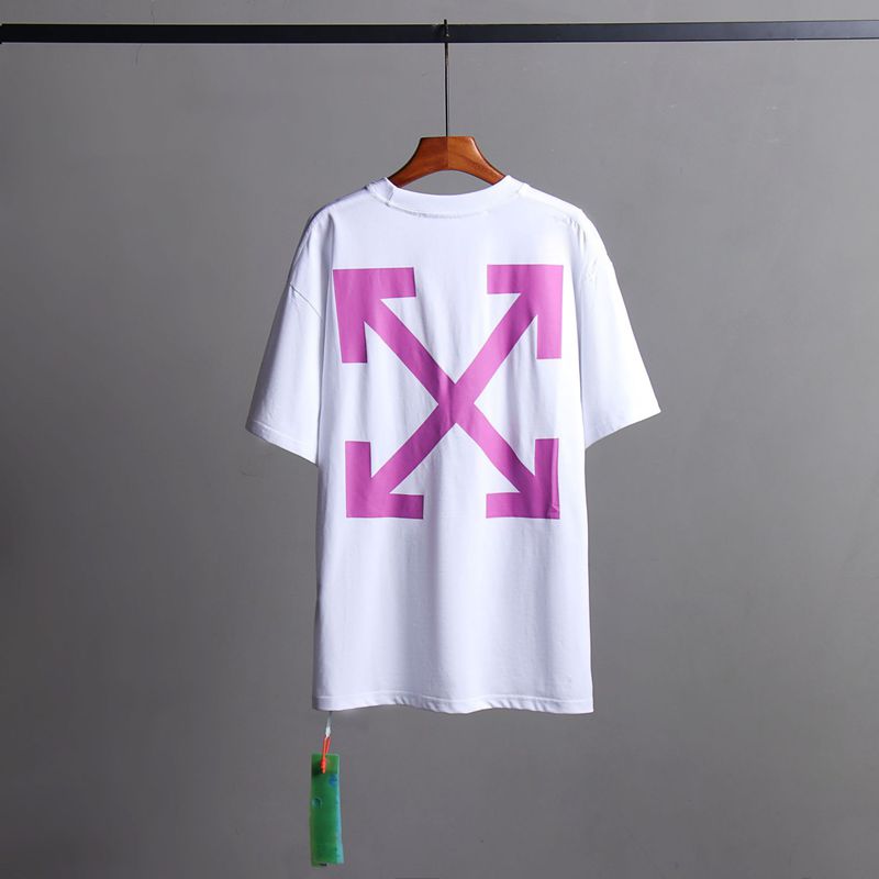 Off-White 2026 Men's and Women's Short Sleeve T-Shirts