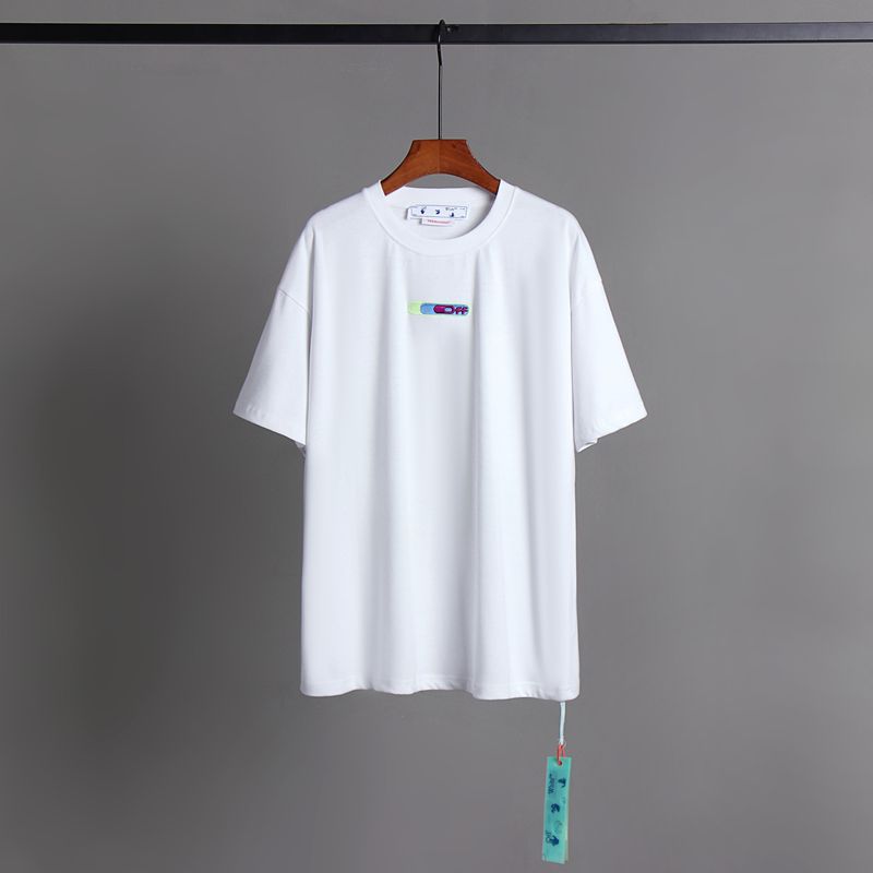 Off-White 2026 Men's and Women's Short Sleeve T-Shirts