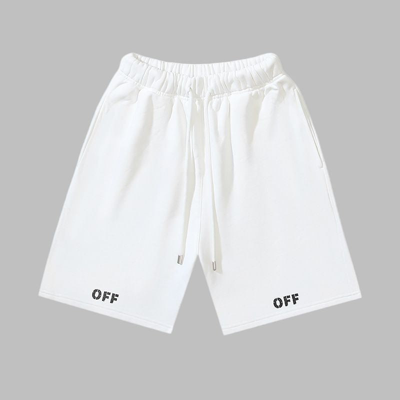 Off-White 2026 Men's and Women's Casual Shorts