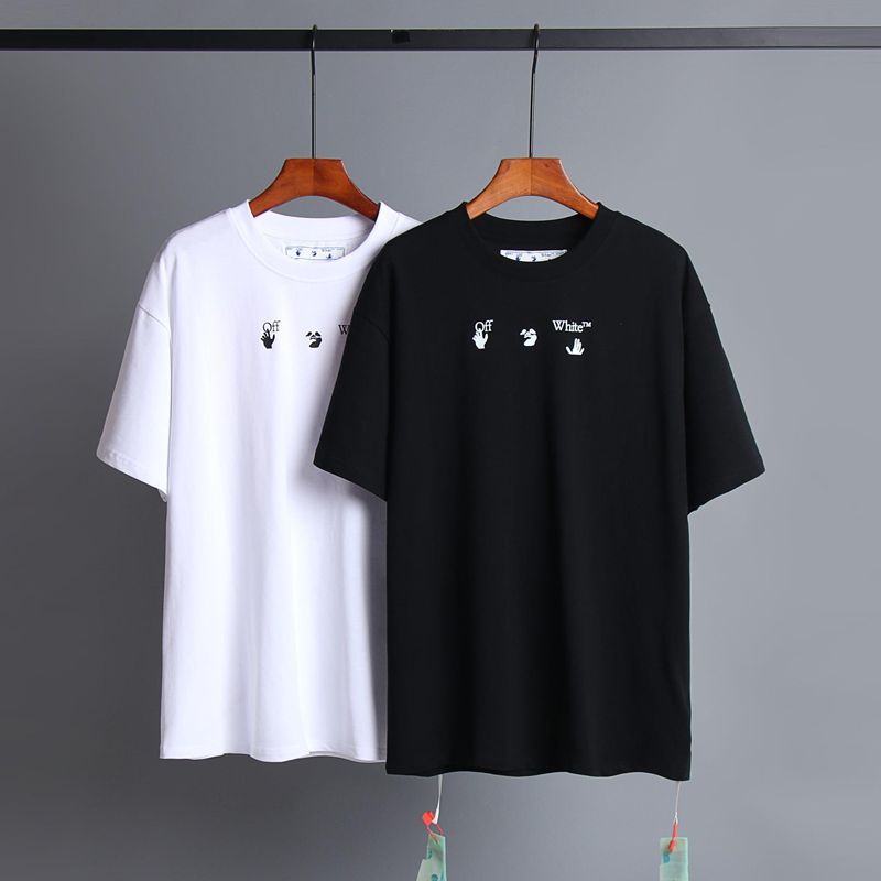 Off-White 2026 Men's and Women's Short Sleeve T-Shirts