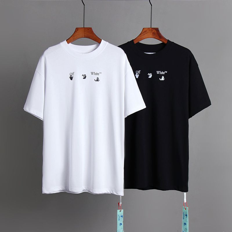 Off-White 2026 Men's and Women's Short Sleeve T-Shirts