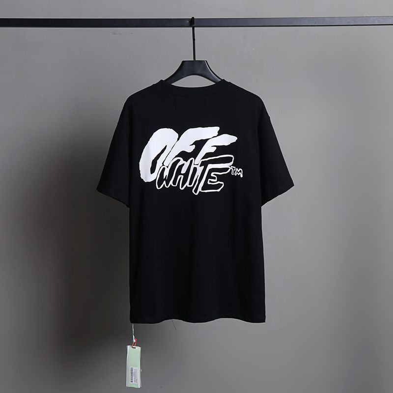 Off-White 2026 Men's and Women's Short Sleeve T-Shirts