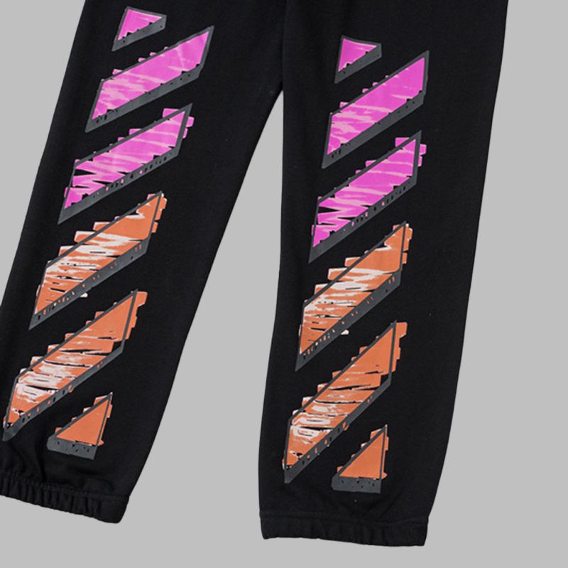 Off-White 2026 Men's and Women's Casual Sweatpants