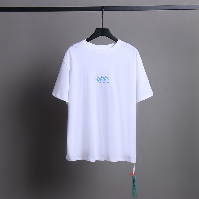 Off-White 2026 Men's and Women's Short Sleeve T-Shirts