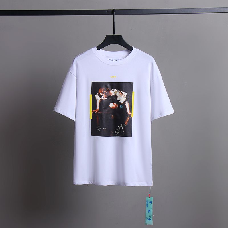 Off-White 2026 Men's and Women's Short Sleeve T-Shirts