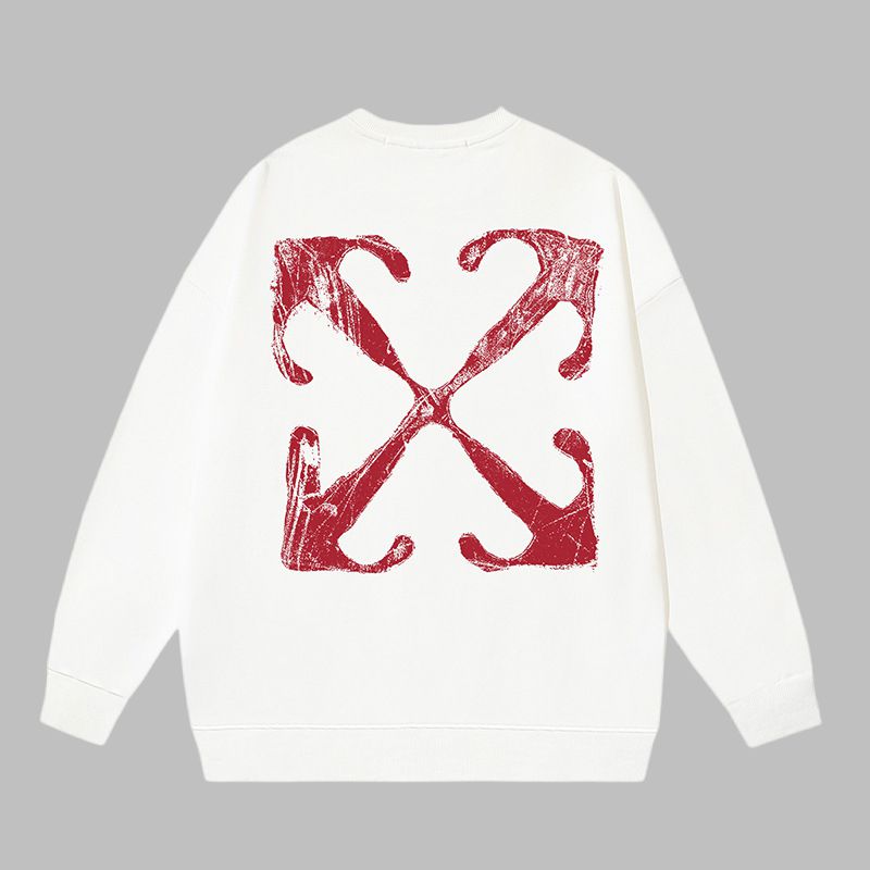 Off-White 2026 Men's and Women's Sweatshirts